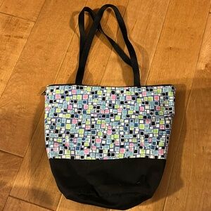 Janine King bucket style purse